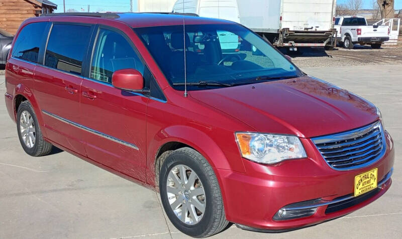 2015 Chrysler Town and Country for sale at Central City Auto West in Lewistown MT