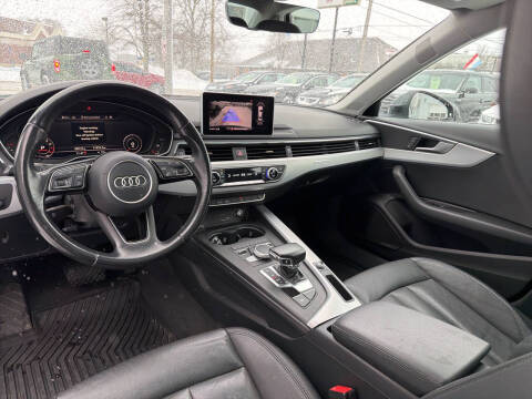2017 Audi A4 2.0T quattro Premium Plus