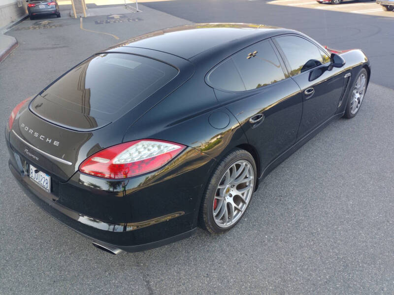 2012 Porsche Panamera