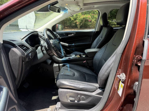 2015 Ford Edge Titanium