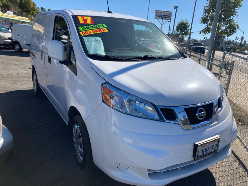 2017 Nissan NV200 for sale at 1 NATION AUTO GROUP in Vista CA