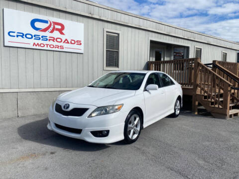 2011 Toyota Camry for sale at CROSSROADS MOTORS in Knoxville TN