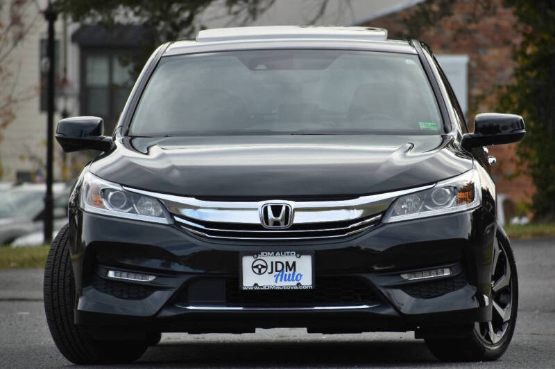 2017 Honda Accord EX-L V6 w/Navi w/Honda Sensing