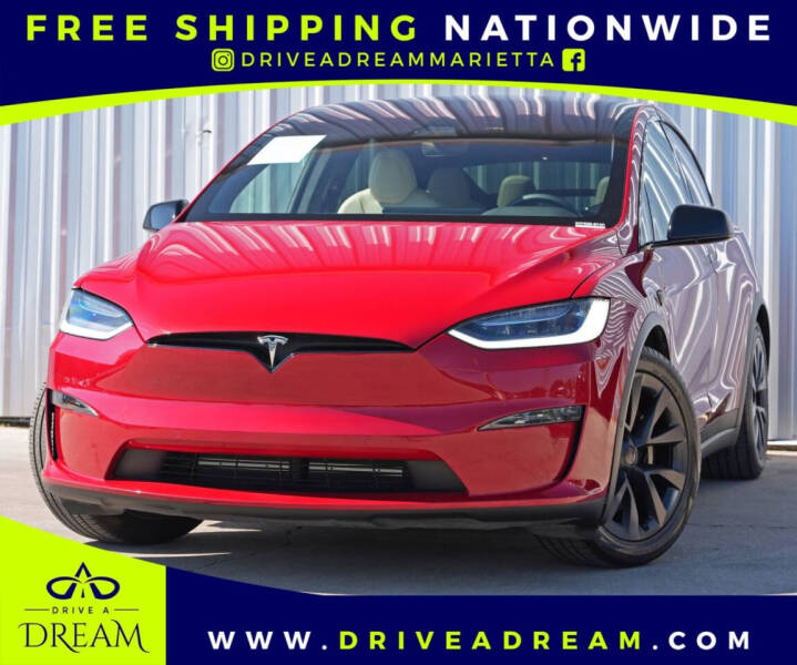 2022 Tesla Model X Plaid