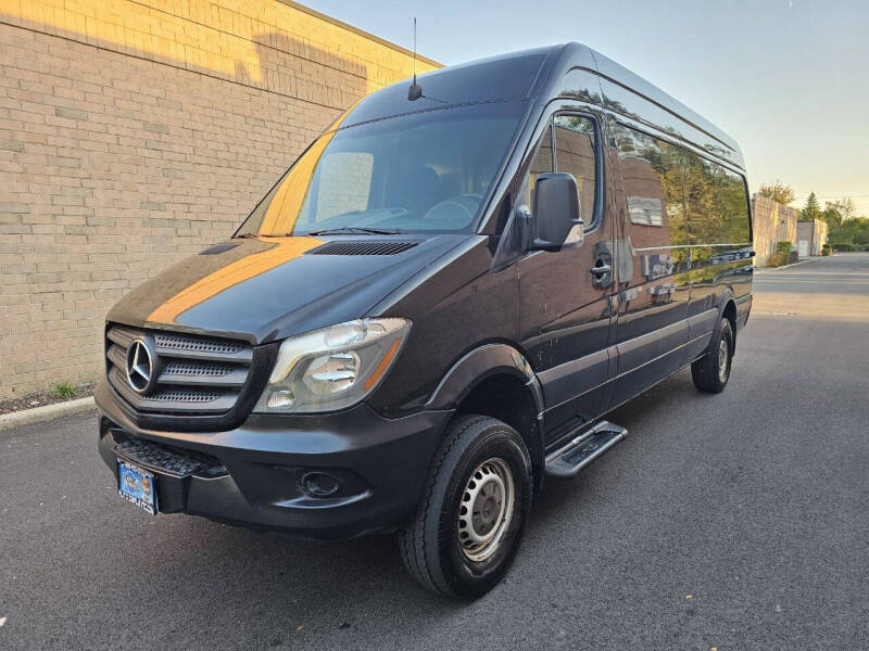 2016 Mercedes-Benz Sprinter Cargo Van Base photo 5