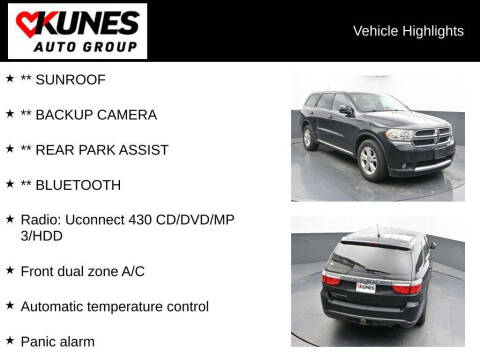2013 Dodge Durango SXT