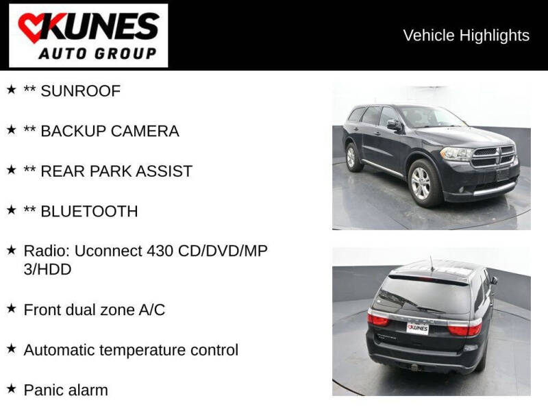 2013 Dodge Durango SXT