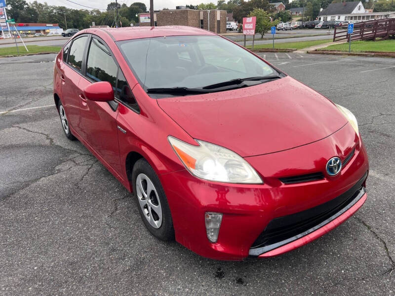 2013 Toyota Prius One photo 8