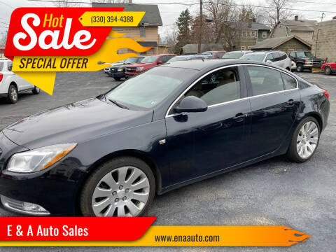 2011 Buick Regal for sale at E & A Auto Sales in Warren OH