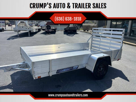 2027 Aluma 10’ Utility