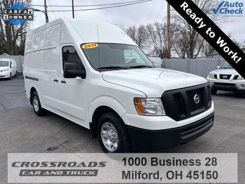 2018 Nissan NV for sale at Crossroads Car & Truck in Milford OH