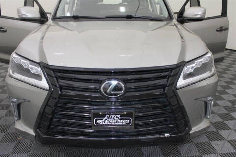 2018 Lexus LX 570