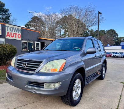 2004 Lexus GX 470 for sale at Town Auto in Chesapeake VA