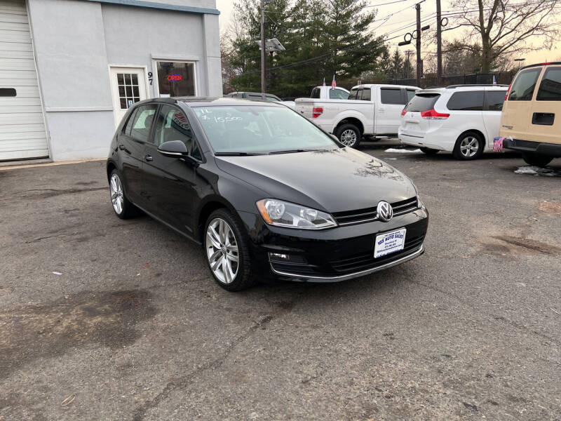 2015 Volkswagen Golf for sale at 103 Auto Sales in Bloomfield NJ