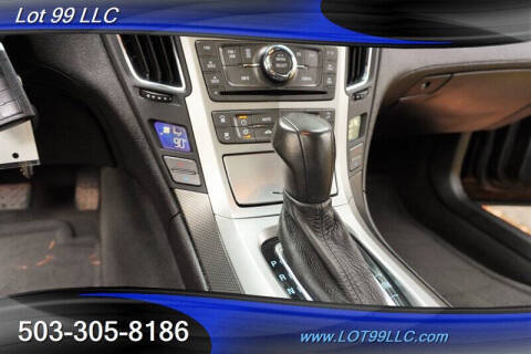 2012 Cadillac CTS 3.0L