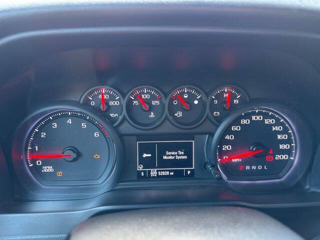 2019 Chevrolet Silverado 1500