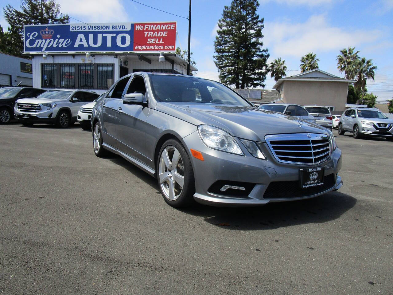 Steel Grey Metallic 2011 Mercedes-Benz E-Class E 350 Luxury E 350 Luxury 4dr Sedan 1