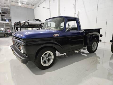 1963 Ford F-100 for sale at Euro Prestige Imports llc. in Indian Trail NC