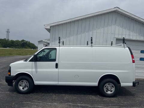 2021 Chevrolet Express for sale at B & W Auto in Campbellsville KY