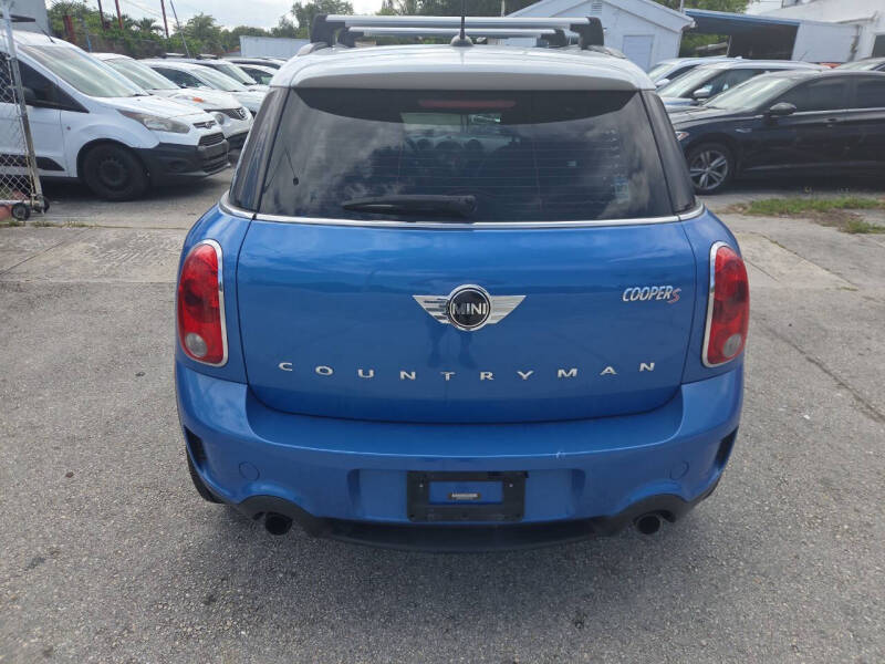 2014 MINI Countryman Cooper S ALL4