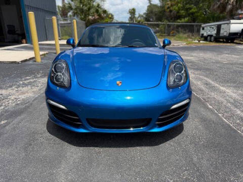 2014 Porsche Boxster S