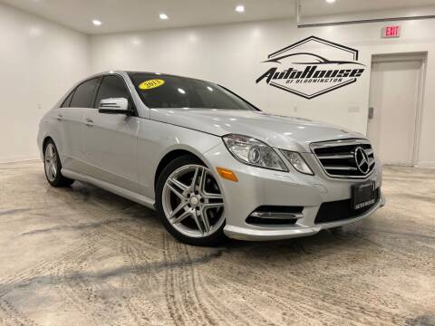 2013 Mercedes-Benz E-Class for sale at Auto House of Bloomington in Bloomington IL