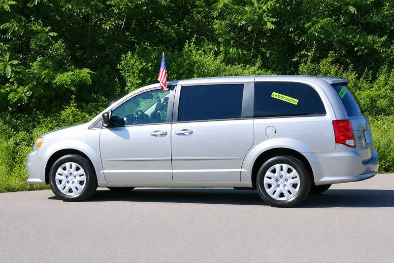 2017 Dodge Grand Caravan SE