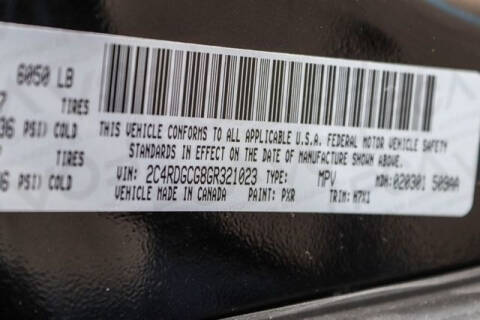 2016 Dodge Grand Caravan SXT