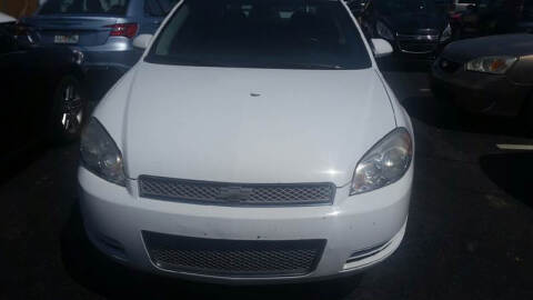 2012 Chevrolet Impala LT Fleet