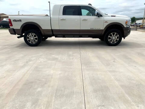 2020 RAM 2500 Laramie Longhorn