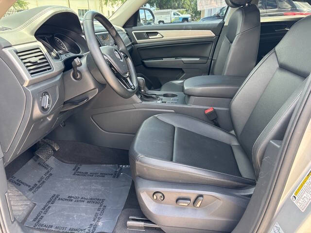 2019 Volkswagen Atlas 7