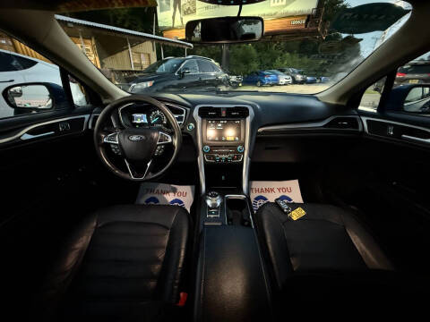 2018 Ford Fusion Energi SE Luxury