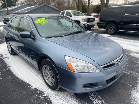 2007 Honda Accord for sale at Budjet Cars in Michigan City IN
