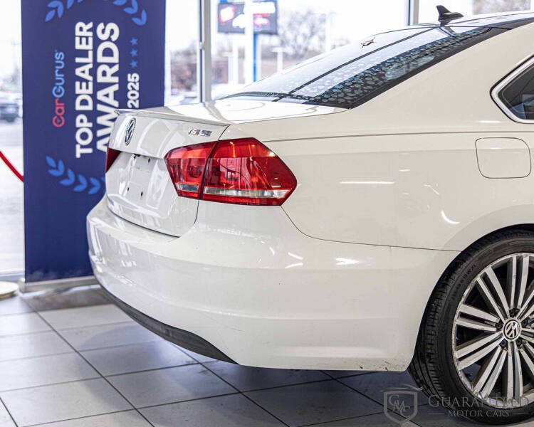 2015 Volkswagen Passat