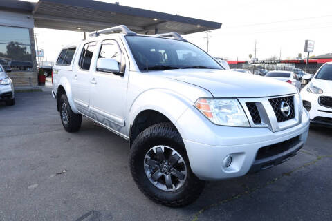 2014 Nissan Frontier for sale at Industry Motors in Sacramento CA