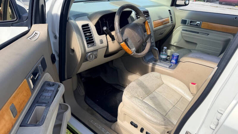 2007 Lincoln MKX