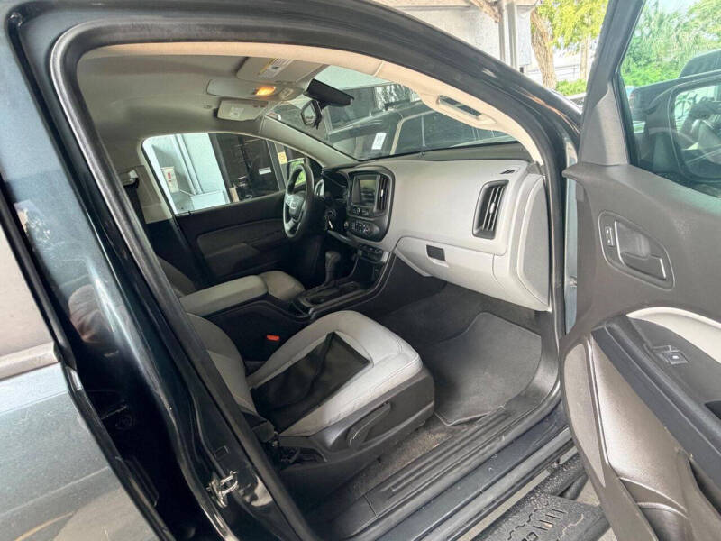 2017 GMC Canyon
