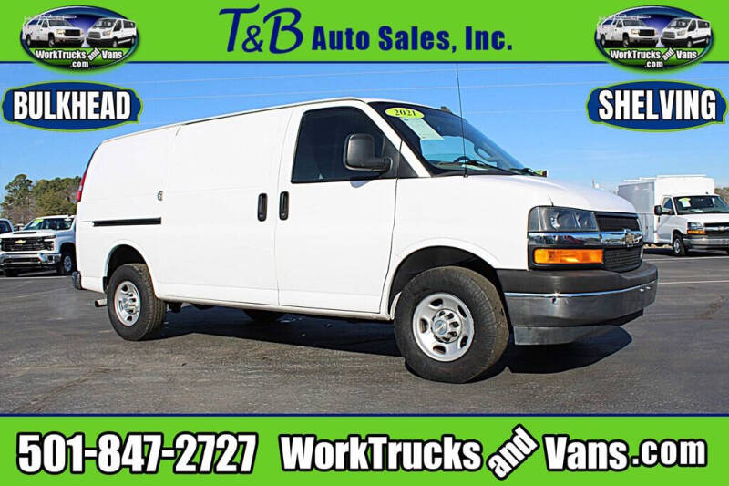 2021 Chevrolet Express 2500