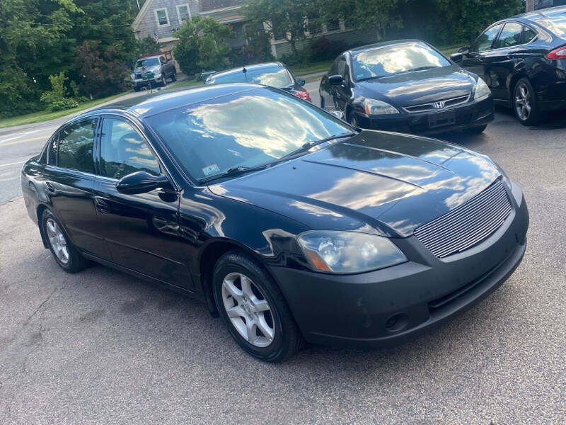 2005 Nissan Altima for sale at Shah Auto Sales in Abington MA