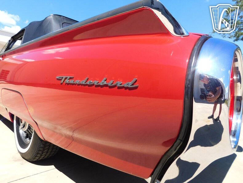 1963 Ford Thunderbird
