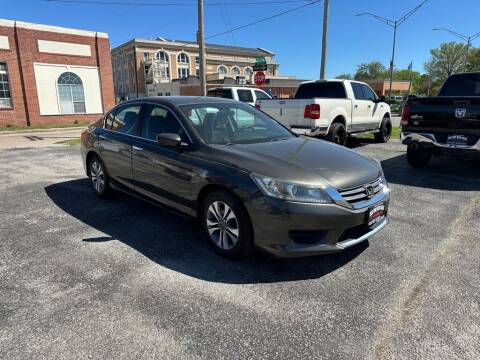 2014 Honda Accord for sale at BEST BUY AUTO SALES LLC in Ardmore OK