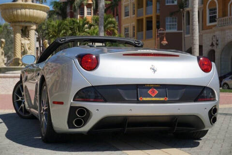 2011 Ferrari California