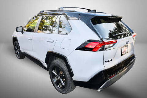 2020 Toyota RAV4 Hybrid XSE