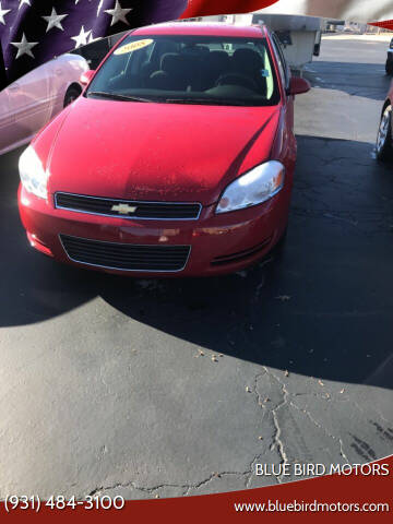 2008 Chevrolet Impala for sale at Blue Bird Motors in Crossville TN