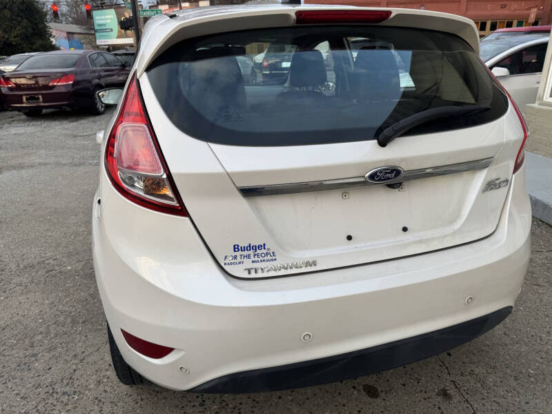 2016 Ford Fiesta Titanium
