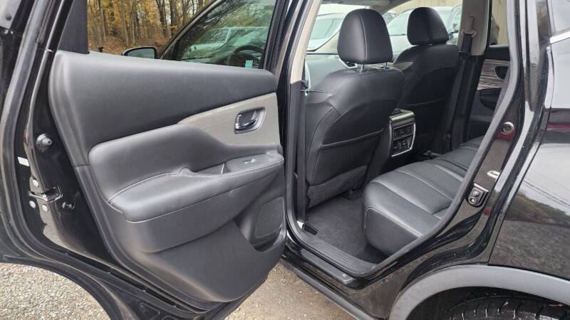 2018 Nissan Murano Platinum