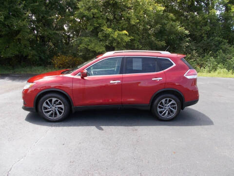 2016 Nissan Rogue SL