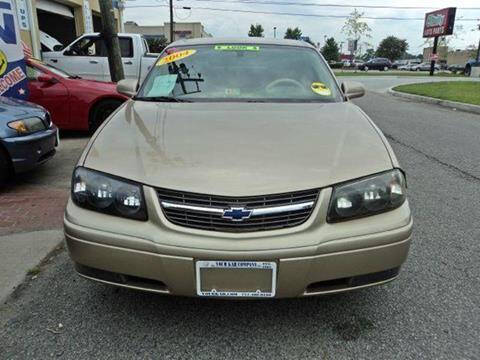 2004 Chevrolet Impala LS
