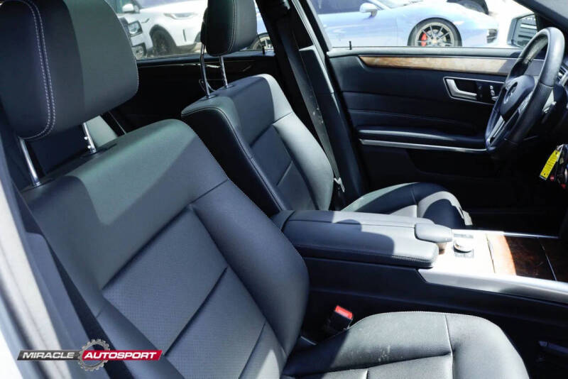 2014 Mercedes-Benz E-Class