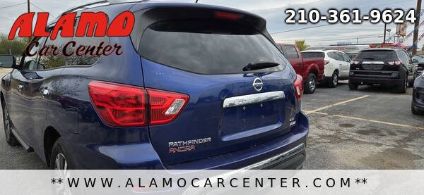 2017 Nissan Pathfinder